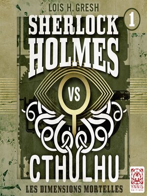 cover image of Sherlock vs Cthulhu--Les dimensions mortelles